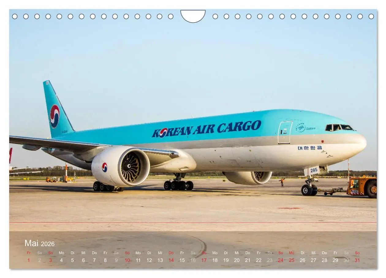 Bild: 9783516070941 | Boeing 777 Freighter (Wandkalender 2026 DIN A4 quer), CALVENDO...