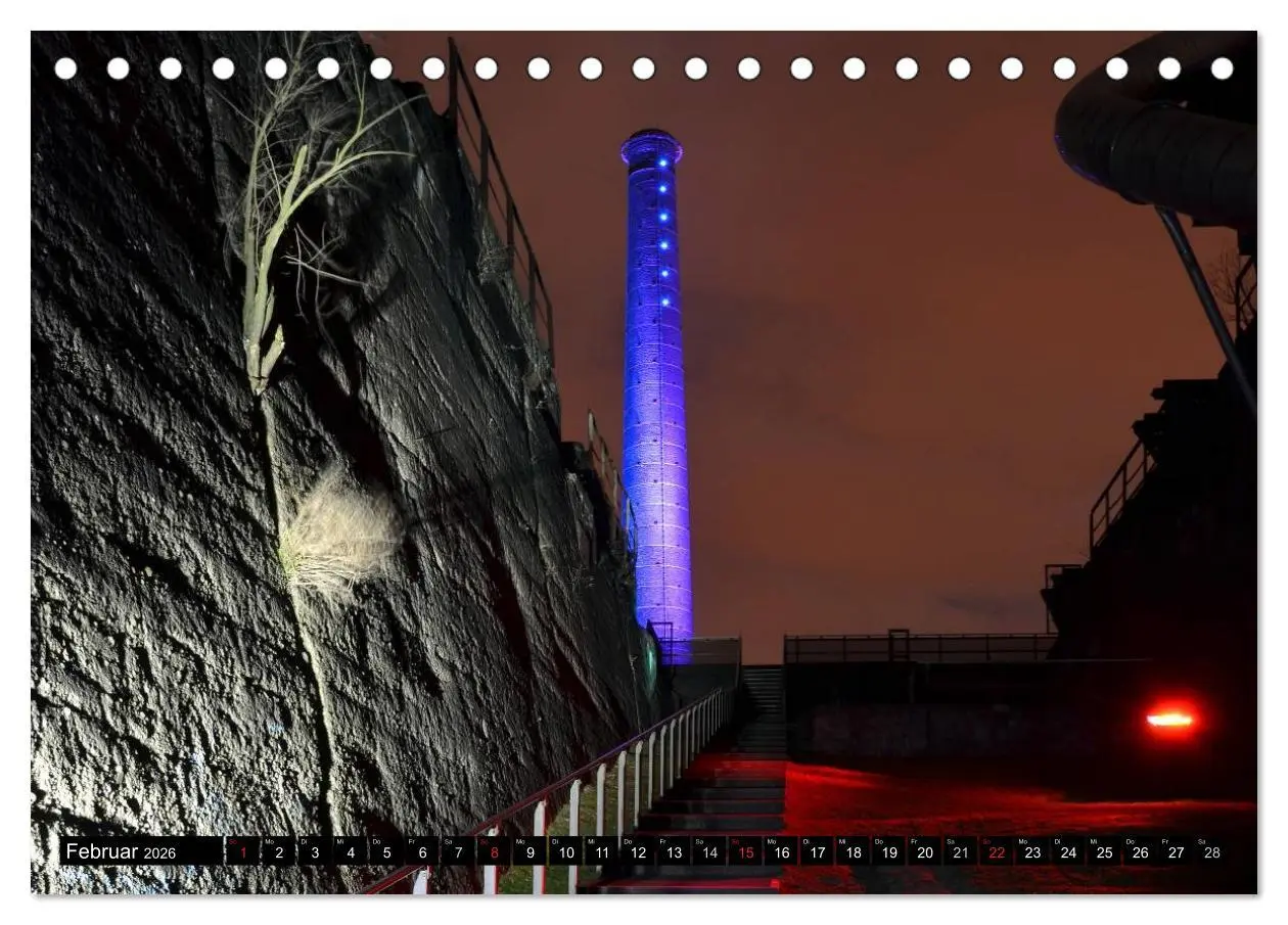 Bild: 9783516210941 | Industrie-Kultur 2026 (Tischkalender 2026 DIN A5 quer), CALVENDO...