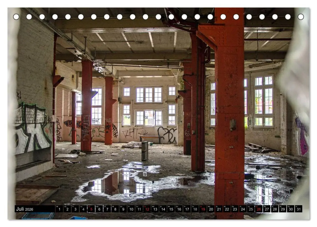Bild: 9783516210941 | Industrie-Kultur 2026 (Tischkalender 2026 DIN A5 quer), CALVENDO...