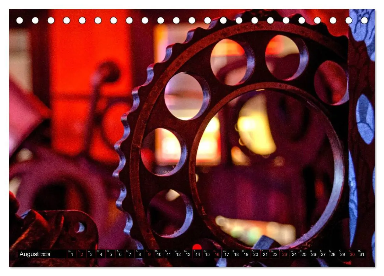 Bild: 9783516210941 | Industrie-Kultur 2026 (Tischkalender 2026 DIN A5 quer), CALVENDO...
