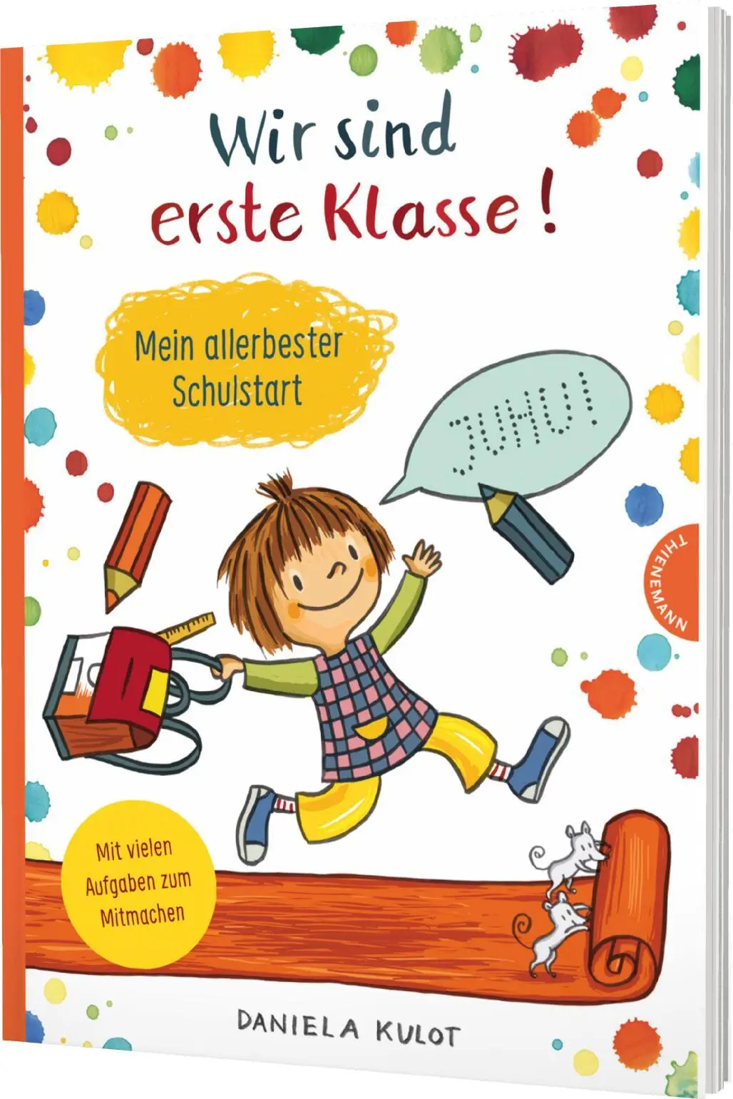 Cover: 9783522460941 | Wir sind erste Klasse | Daniela Kulot | Taschenbuch | 32 S. | Deutsch