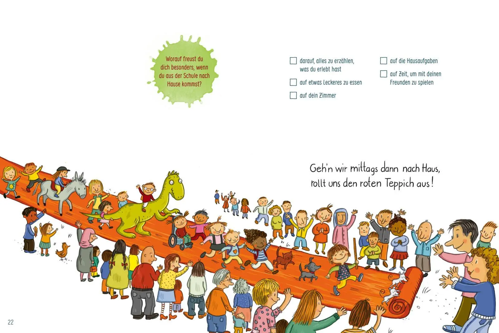 Bild: 9783522460941 | Wir sind erste Klasse | Daniela Kulot | Taschenbuch | 32 S. | Deutsch