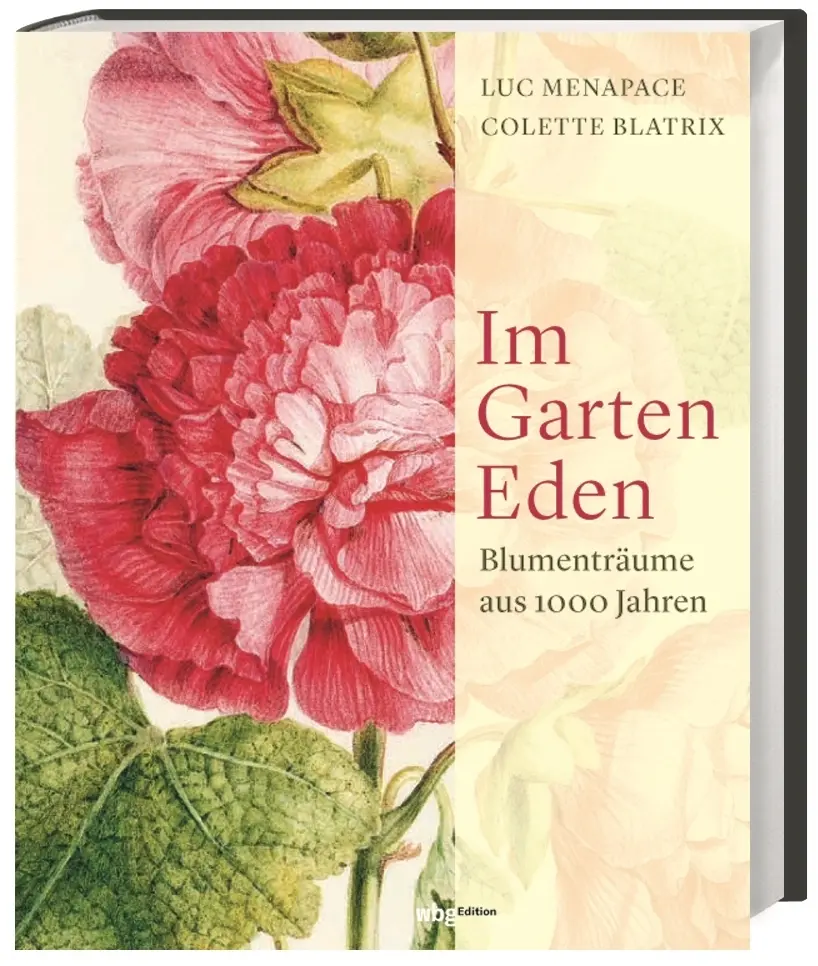 Cover: 9783534270941 | Im Garten Eden | Blumenträume aus 1000 Jahren | Luc Menapace (u. a.)