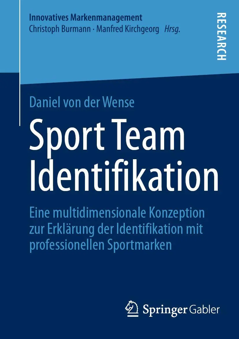 Cover: 9783658400941 | Sport Team Identifikation | Daniel von der Wense | Taschenbuch | xviii