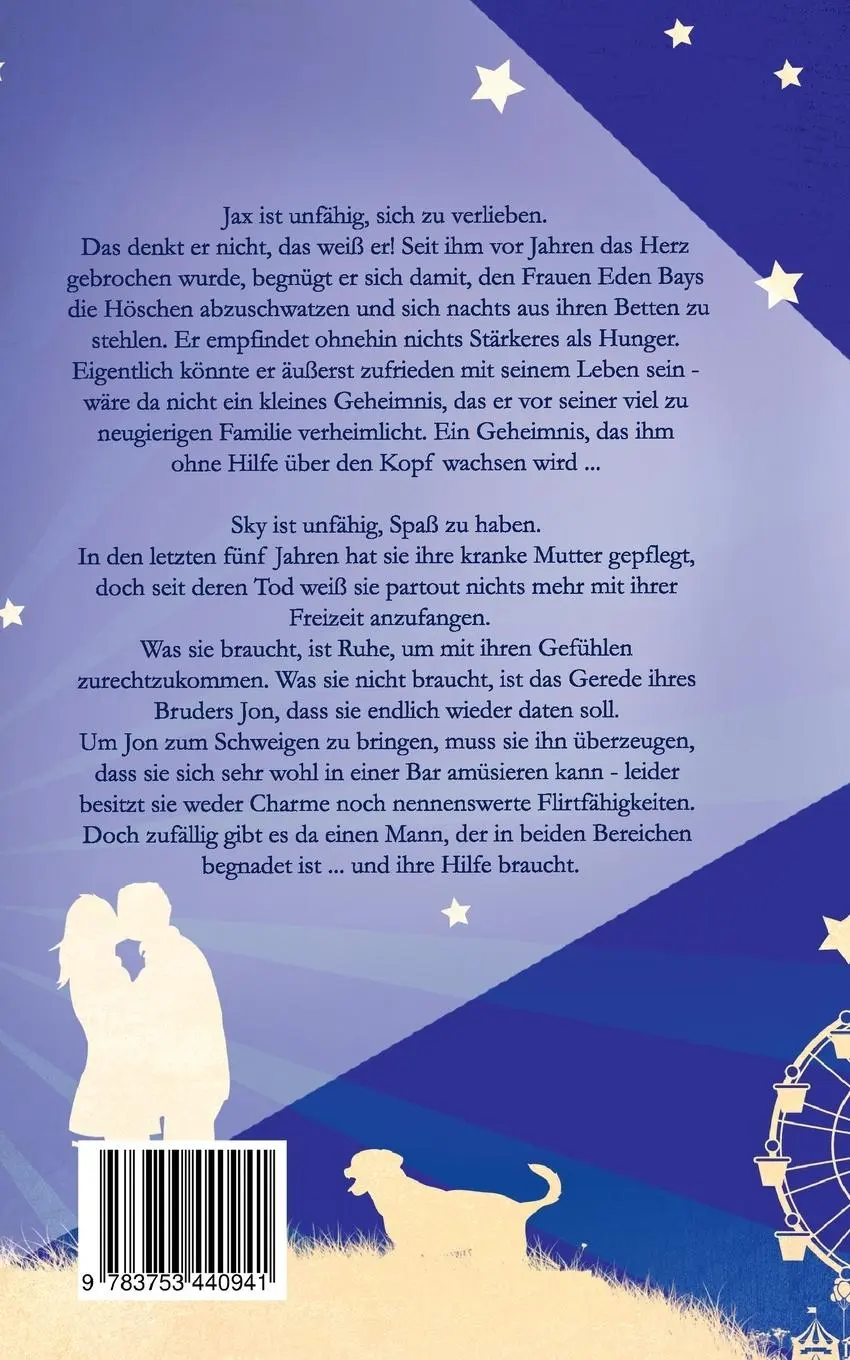 Rückseite: 9783753440941 | Ein bisschen Charme, bitte! (Verliebt in Eden Bay 6)...