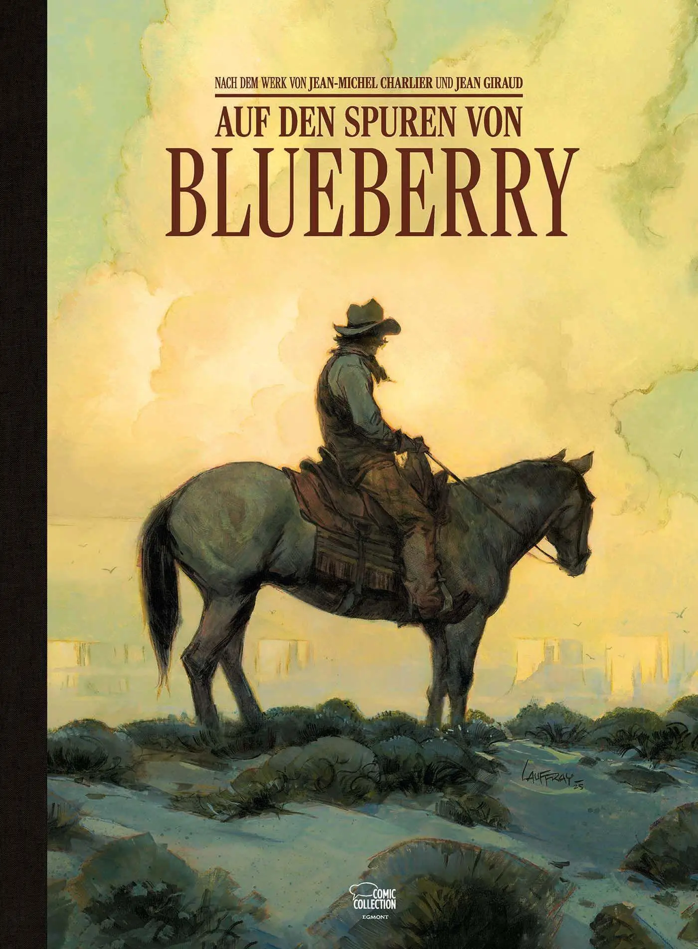 Cover: 9783770410941 | Auf den Spuren von Blueberry | Mathieu Lauffrey | Buch | 128 S. | 2026