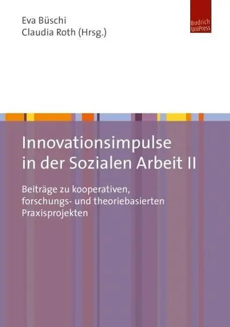 Cover: 9783863880941 | Innovationsimpulse in der Sozialen Arbeit II | Eva Büschi | Buch