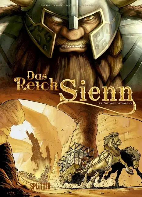 Cover: 9783868690941 | Das Reich Sienn 1 | Yarligs Erbe | Jean-Luc Istin (u. a.) | Buch