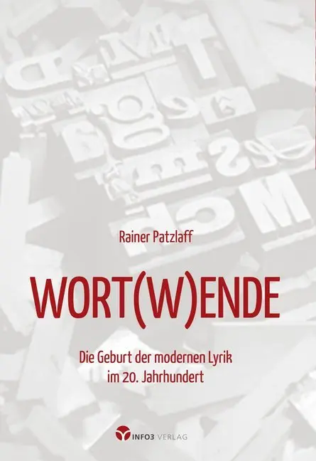 Cover: 9783957790941 | WORT(W)ENDE | Die Geburt der modernen Lyrik im 20. Jahrhundert | Buch