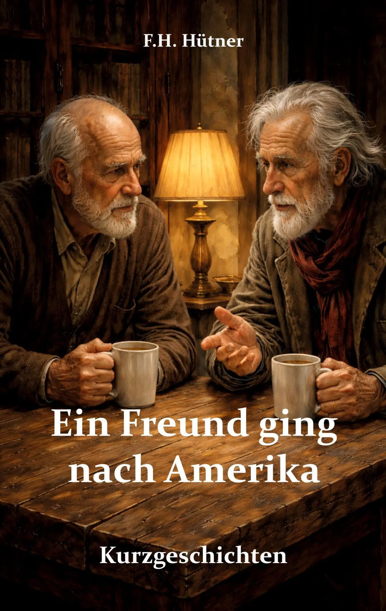 Cover: 9783961030941 | Ein Freund ging nach Amerika | Kurzgeschichten | F. H. Hütner | Buch