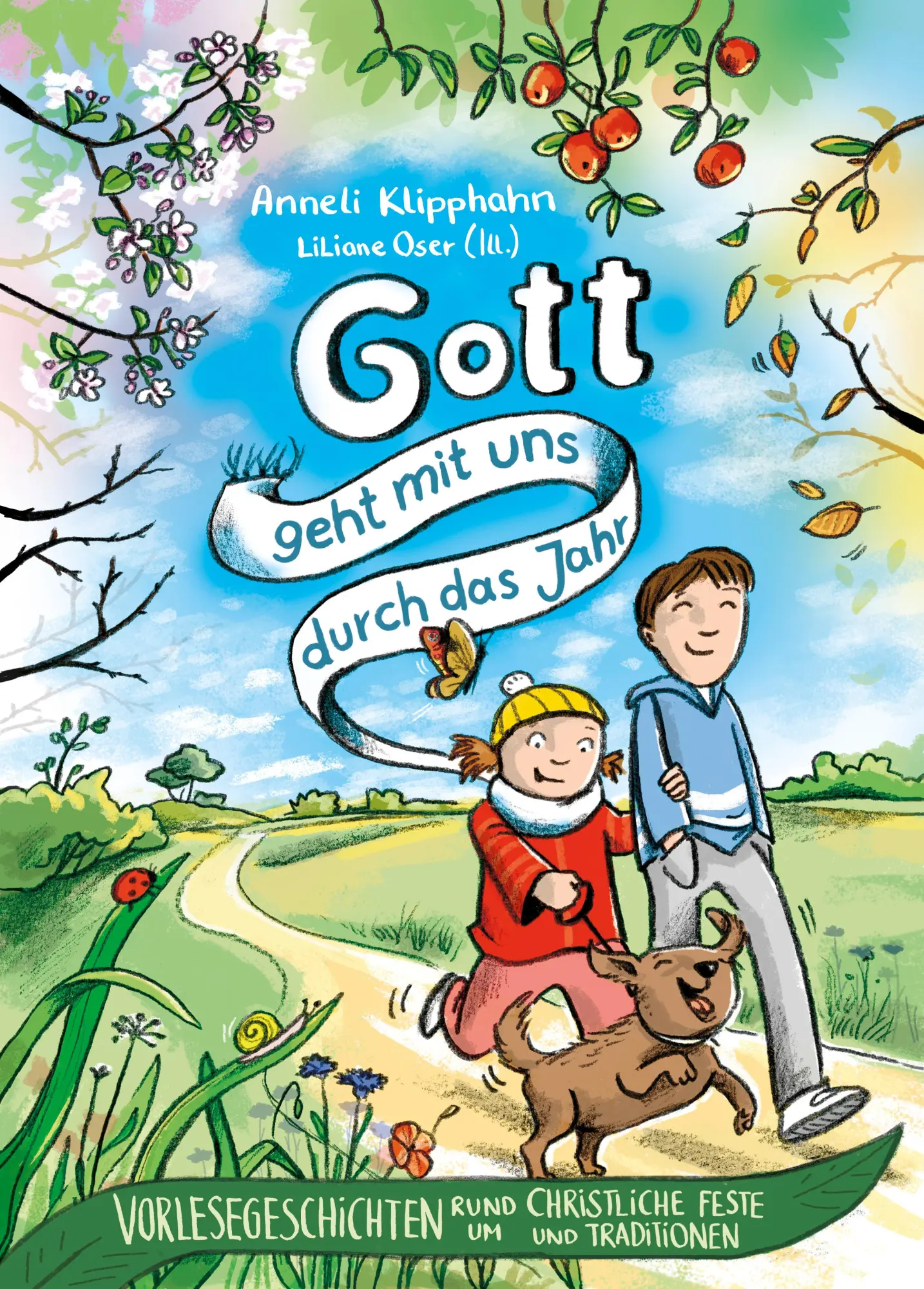 Cover: 9783986950941 | Gott geht mit uns durch das Jahr | Anneli Klipphahn | Buch | 128 S.