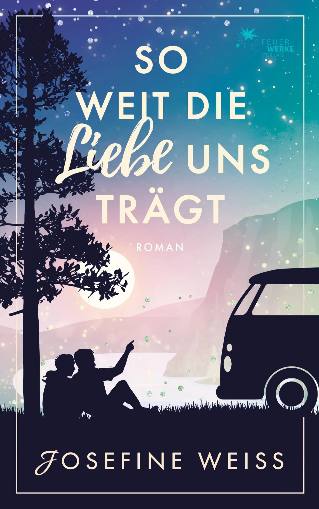 Cover: 9783989540941 | So weit die Liebe uns trägt (Liebesroman) | Josefine Weiss | Buch