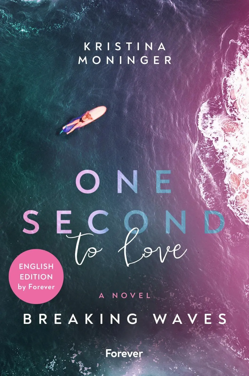 Cover: 9783989780941 | One Second to Love: English Edition | Kristina Moninger | Taschenbuch