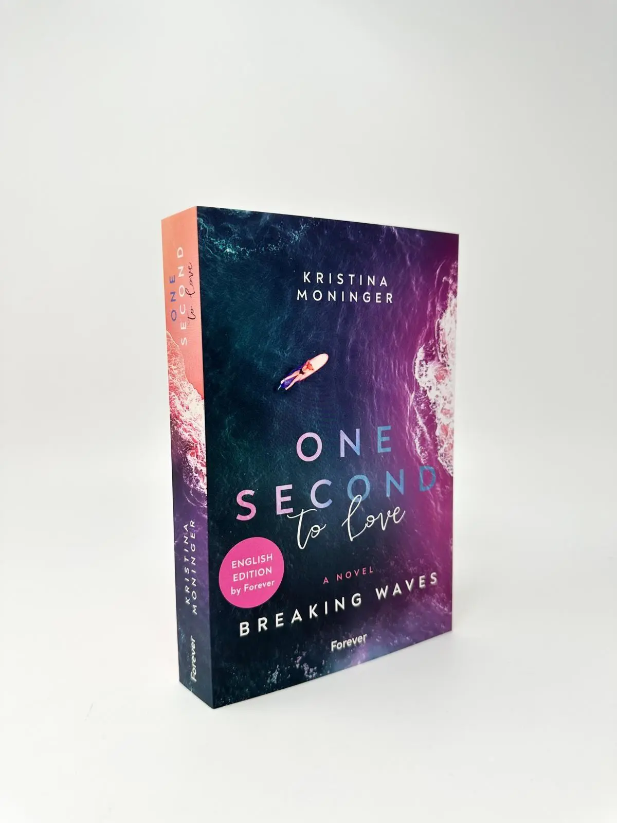 Bild: 9783989780941 | One Second to Love: English Edition | Kristina Moninger | Taschenbuch