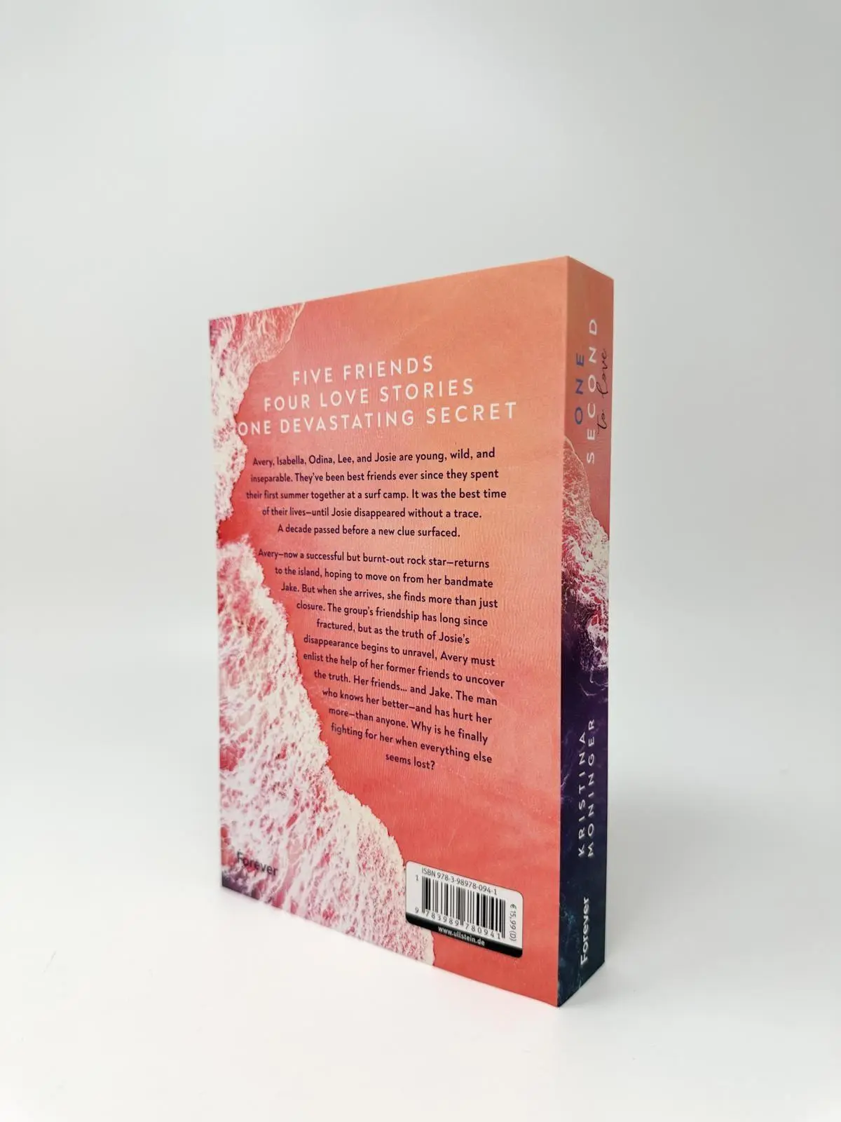 Bild: 9783989780941 | One Second to Love: English Edition | Kristina Moninger | Taschenbuch