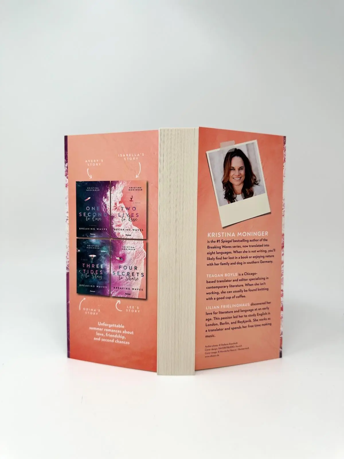 Bild: 9783989780941 | One Second to Love: English Edition | Kristina Moninger | Taschenbuch