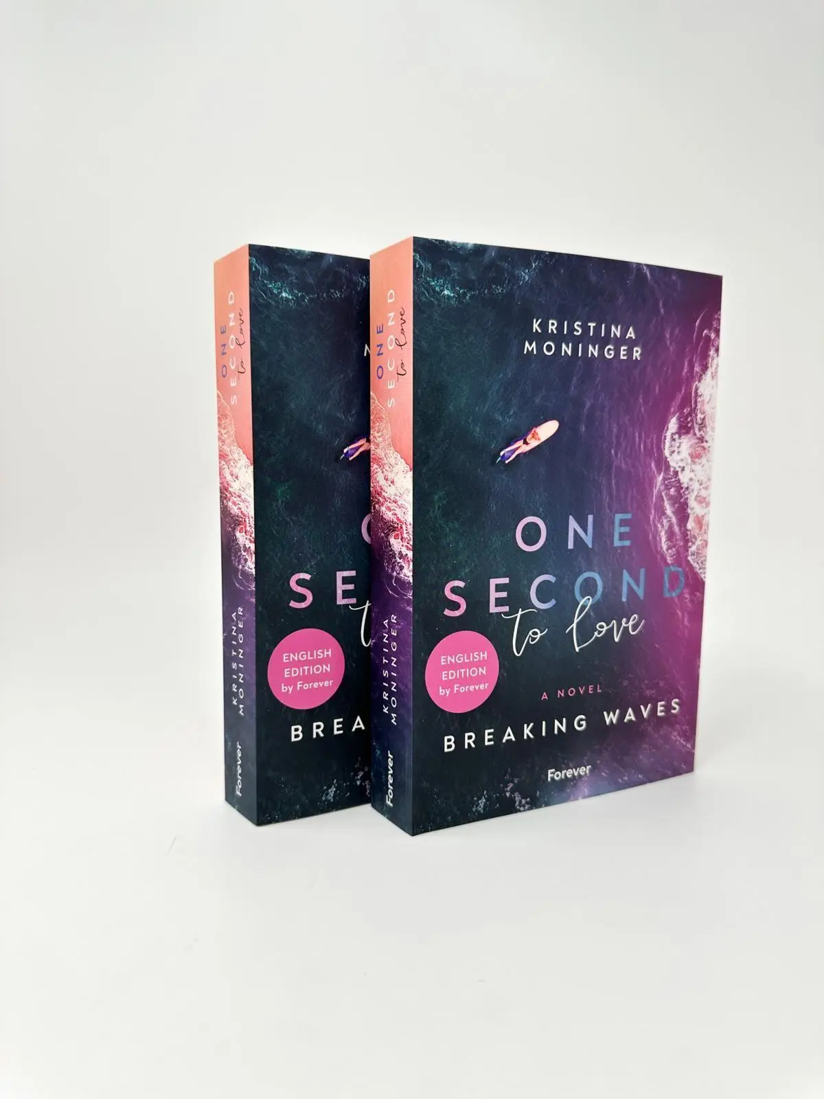 Bild: 9783989780941 | One Second to Love: English Edition | Kristina Moninger | Taschenbuch