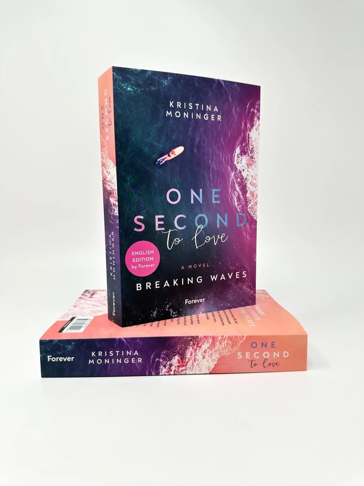 Bild: 9783989780941 | One Second to Love: English Edition | Kristina Moninger | Taschenbuch