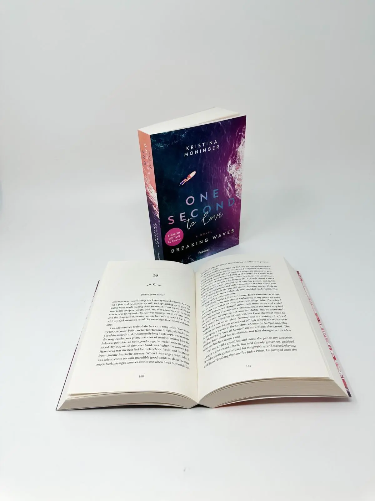Bild: 9783989780941 | One Second to Love: English Edition | Kristina Moninger | Taschenbuch