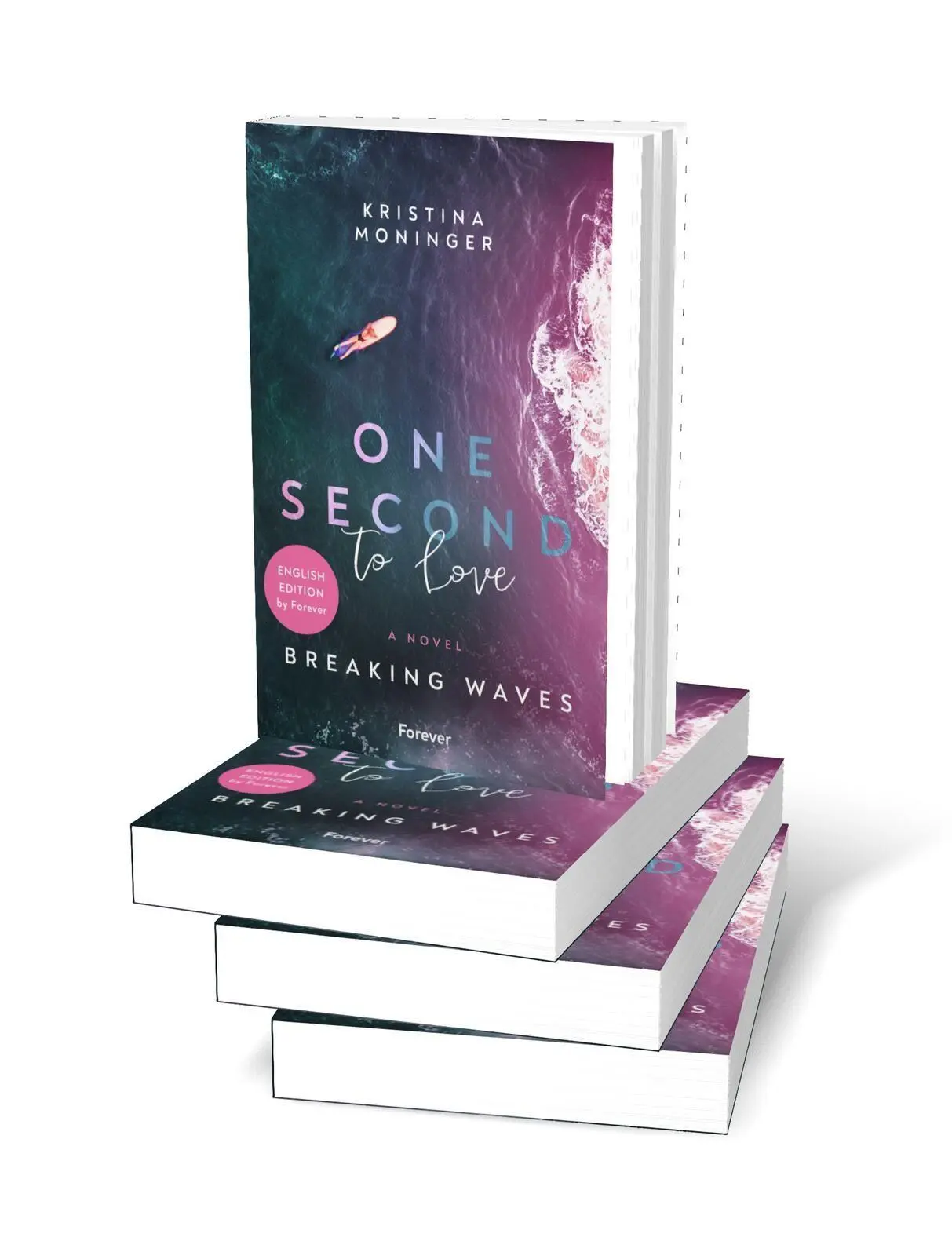 Bild: 9783989780941 | One Second to Love: English Edition | Kristina Moninger | Taschenbuch