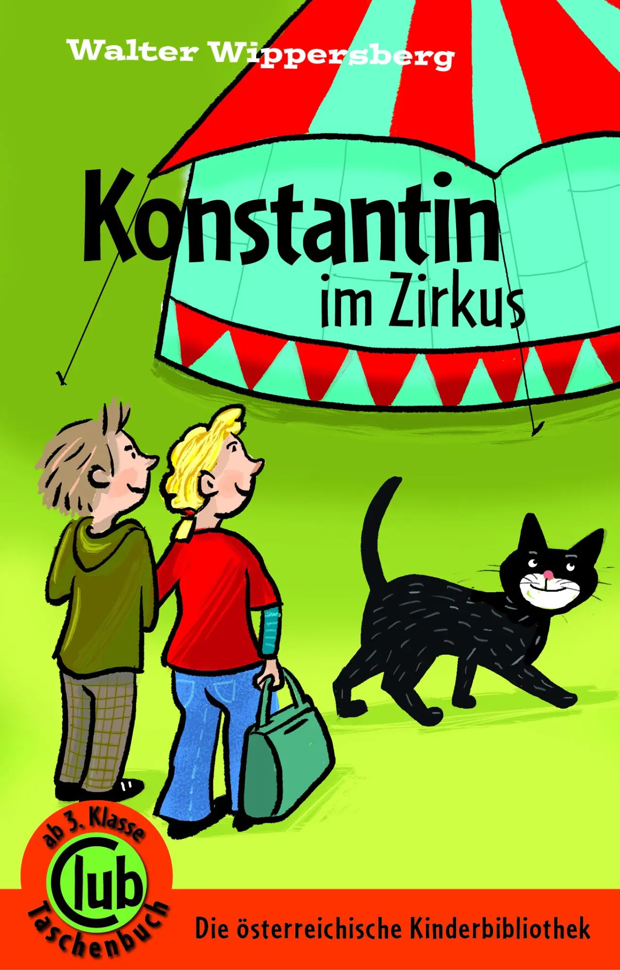 Cover: 9783991280941 | Konstantin im Zirkus | Walter Wippersberg | Taschenbuch | 64 S. | 2023