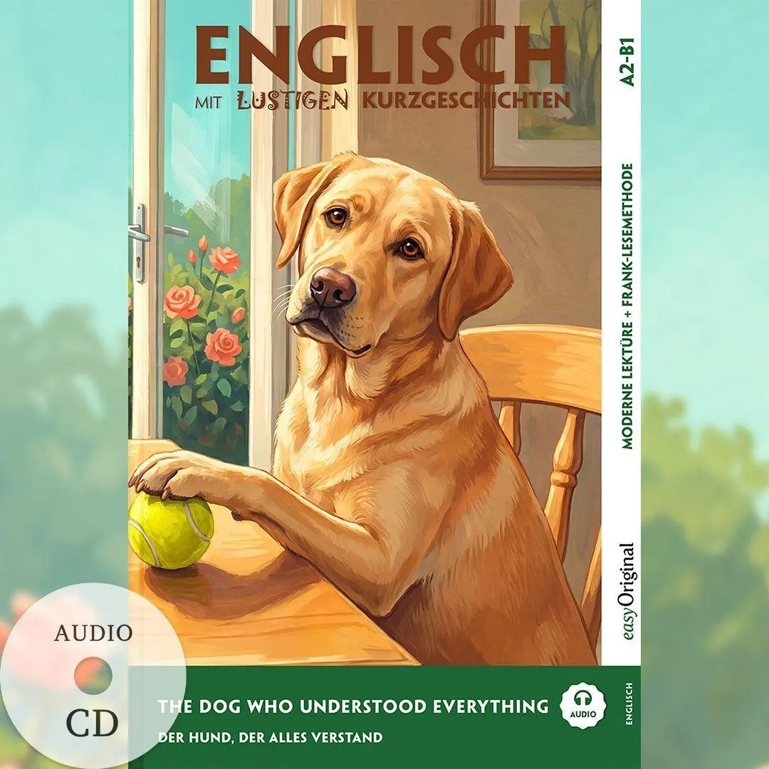 Cover: 9783991970941 | The Dog Who Understood Everything - Englisch lernen mit lustigen...