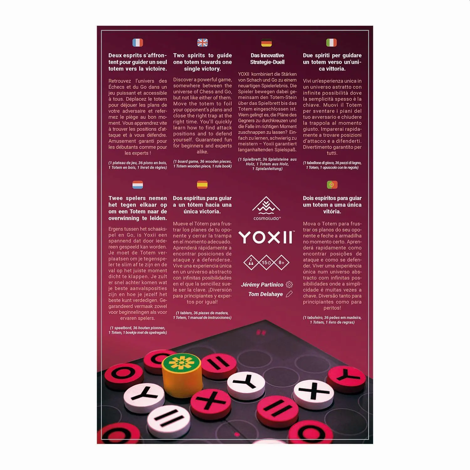 Bild: 3770015431041 | COSMOLUDO - Yoxii | Cosmoludo | Spiel | 3143104 | Deutsch | 2023