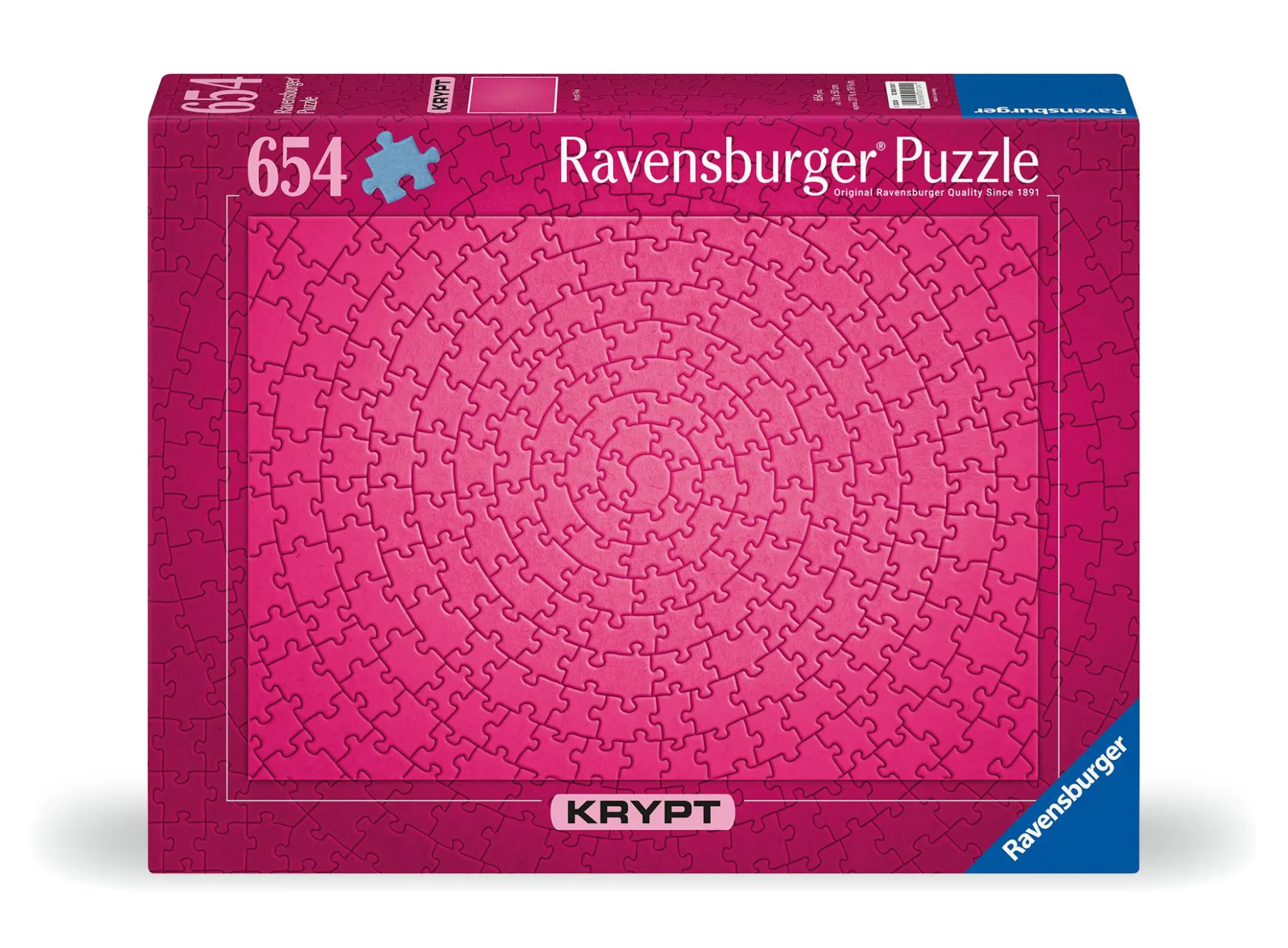 Cover: 4005555001041 | Erwachsenenpuzzle 654 Teile - Krypt Pink | Spiel | Krypt | 12000104