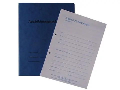 Cover: 4260094451041 | Berichtsheft / Ausbildungsnachweise als Block - für 1 Jahr:...