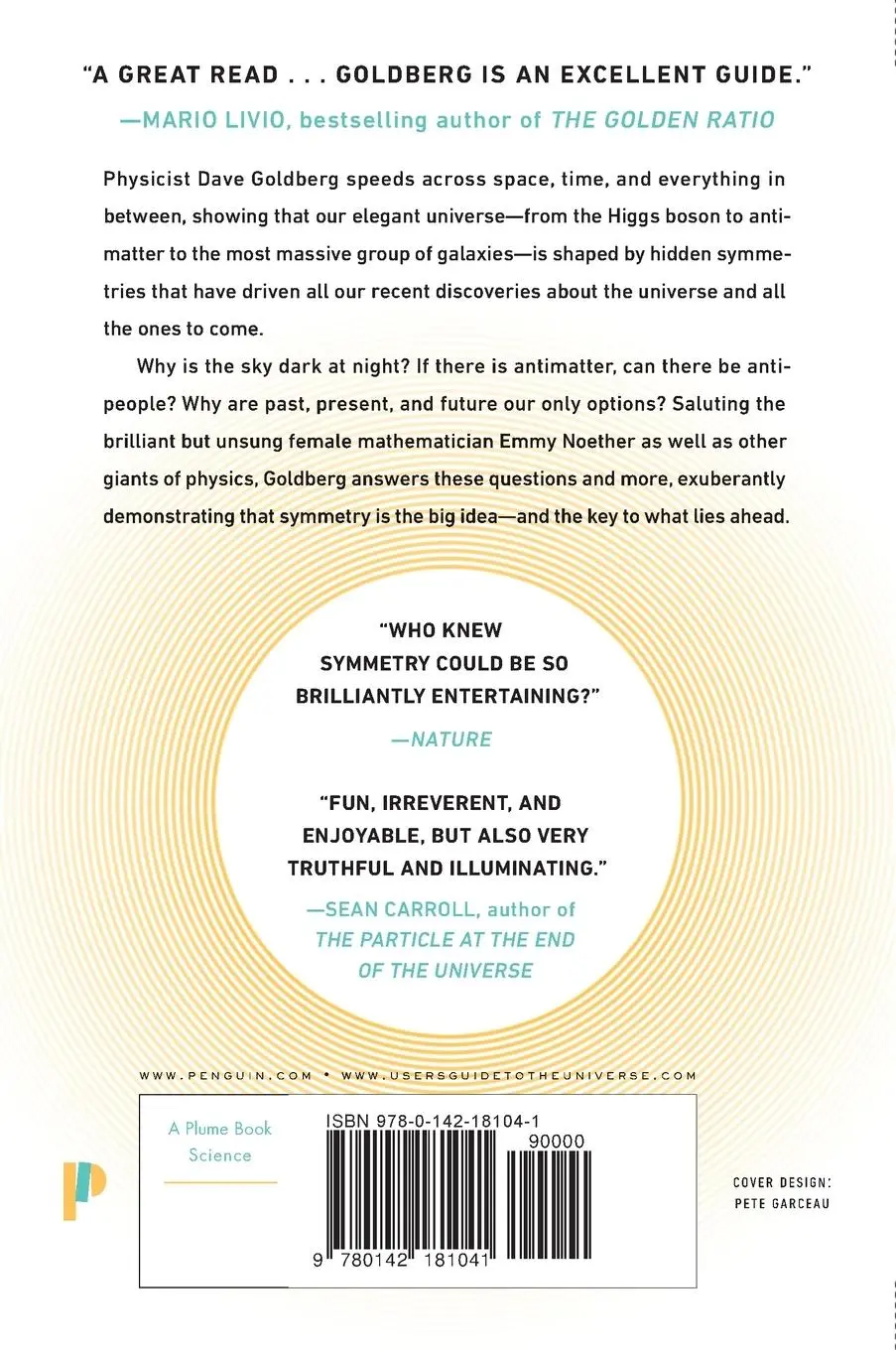 Rückseite: 9780142181041 | The Universe in the Rearview Mirror | Dave Goldberg | Taschenbuch