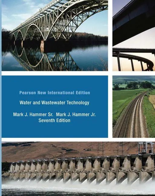 Cover: 9781292021041 | Water and Wastewater Technology | Sr Hammer (u. a.) | Taschenbuch