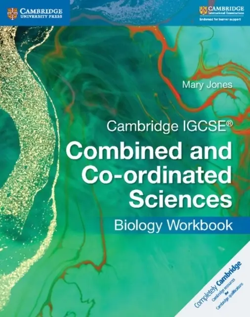 Cover: 9781316631041 | Cambridge IGCSE Combined and Co-Ordinated Sciences Biology Workbook