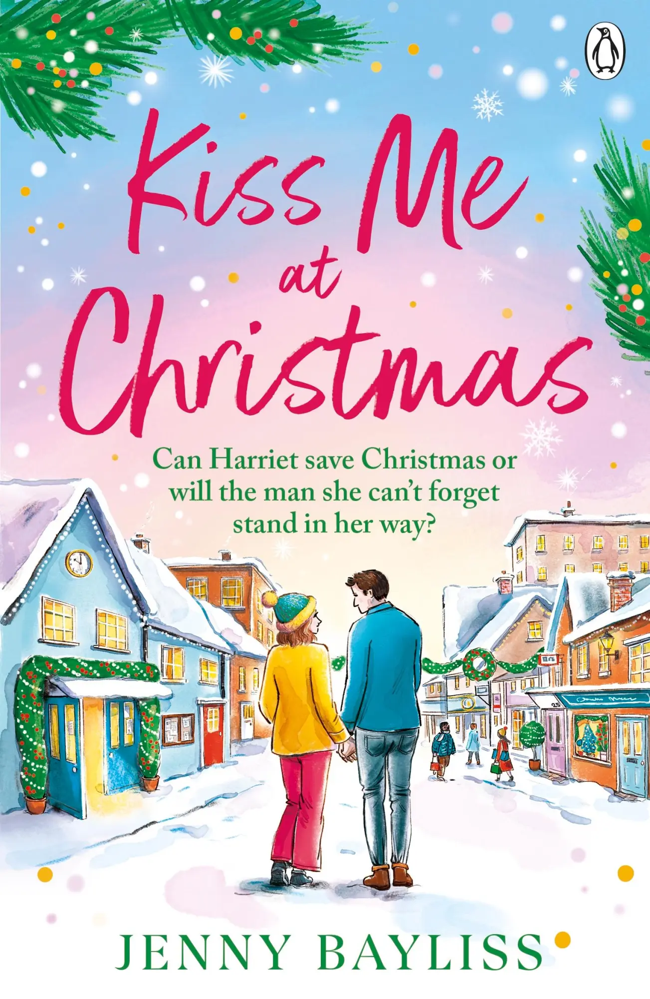 Cover: 9781405971041 | Kiss Me At Christmas | Jenny Bayliss | Taschenbuch | 416 S. | Englisch