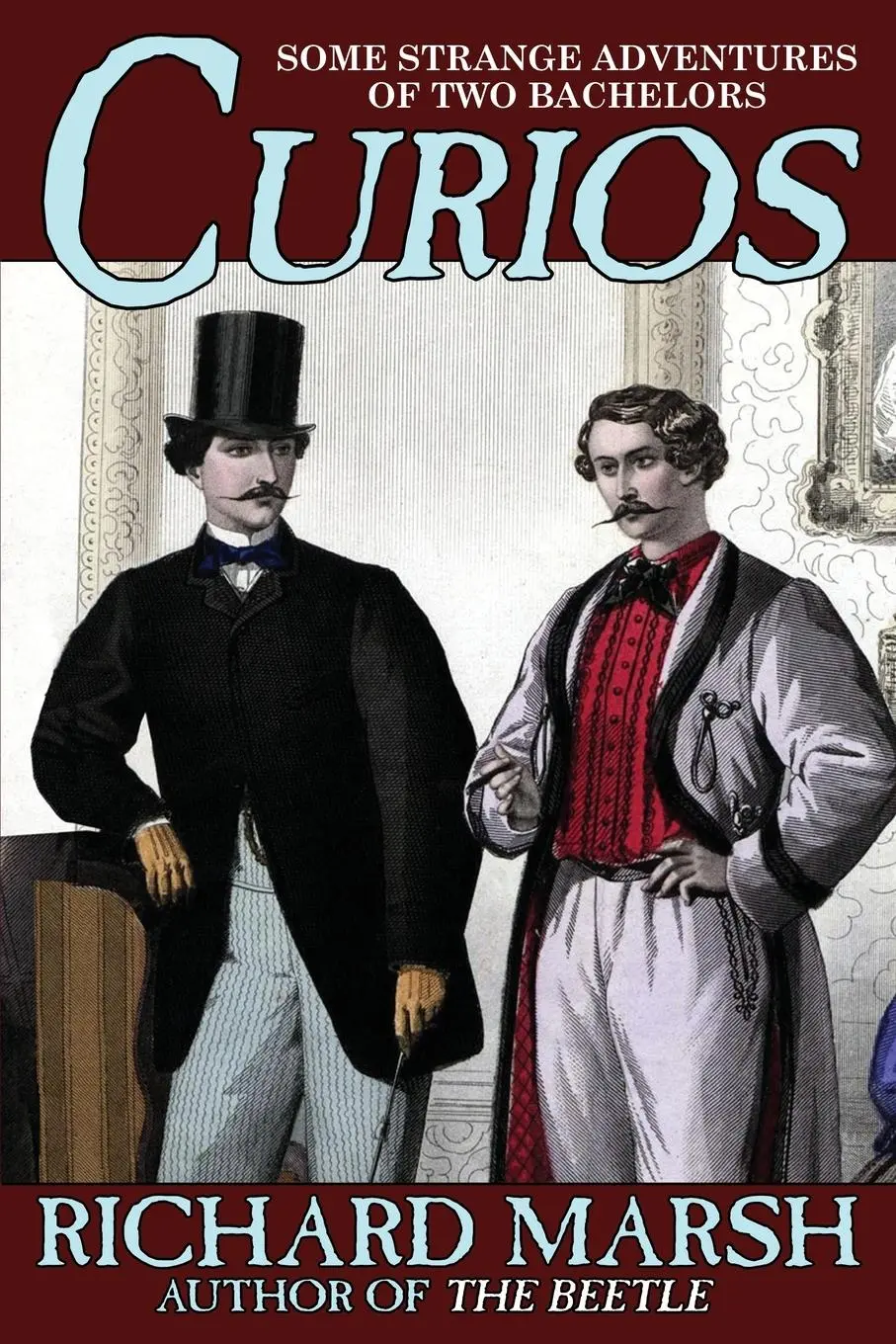 Cover: 9781479471041 | Curios | Some Strange Adventures of Two Bachelors | Marsh (u. a.)