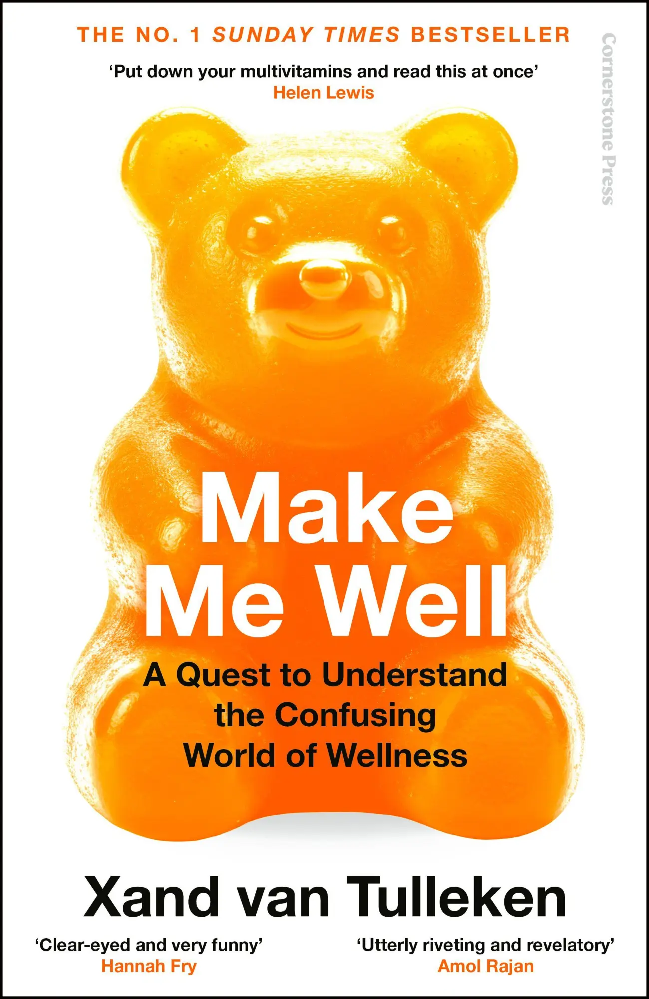 Cover: 9781529961041 | Make Me Well | A Quest to Understand the Confusing World of Wellness
