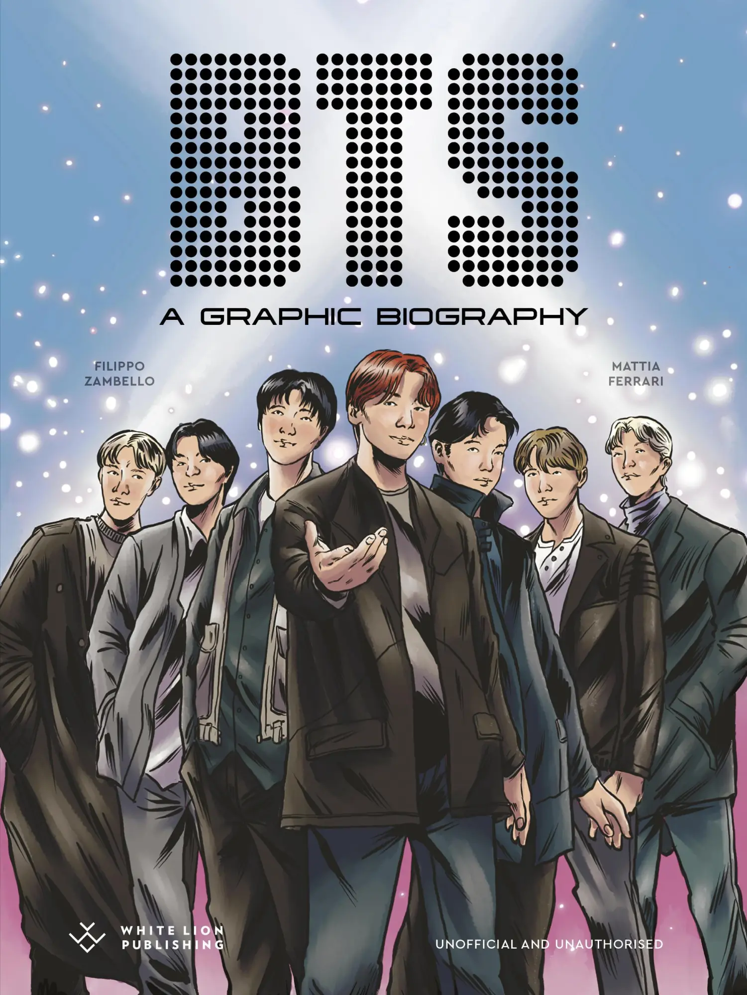 Cover: 9781836001041 | BTS | A Graphic Biography | Filippo Zambello | Buch | Englisch | 2025