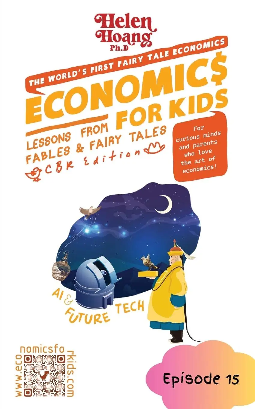 Cover: 9781923431041 | Economics for Kids | AI and Future - Lessons from Fables &amp; Fairy Tales