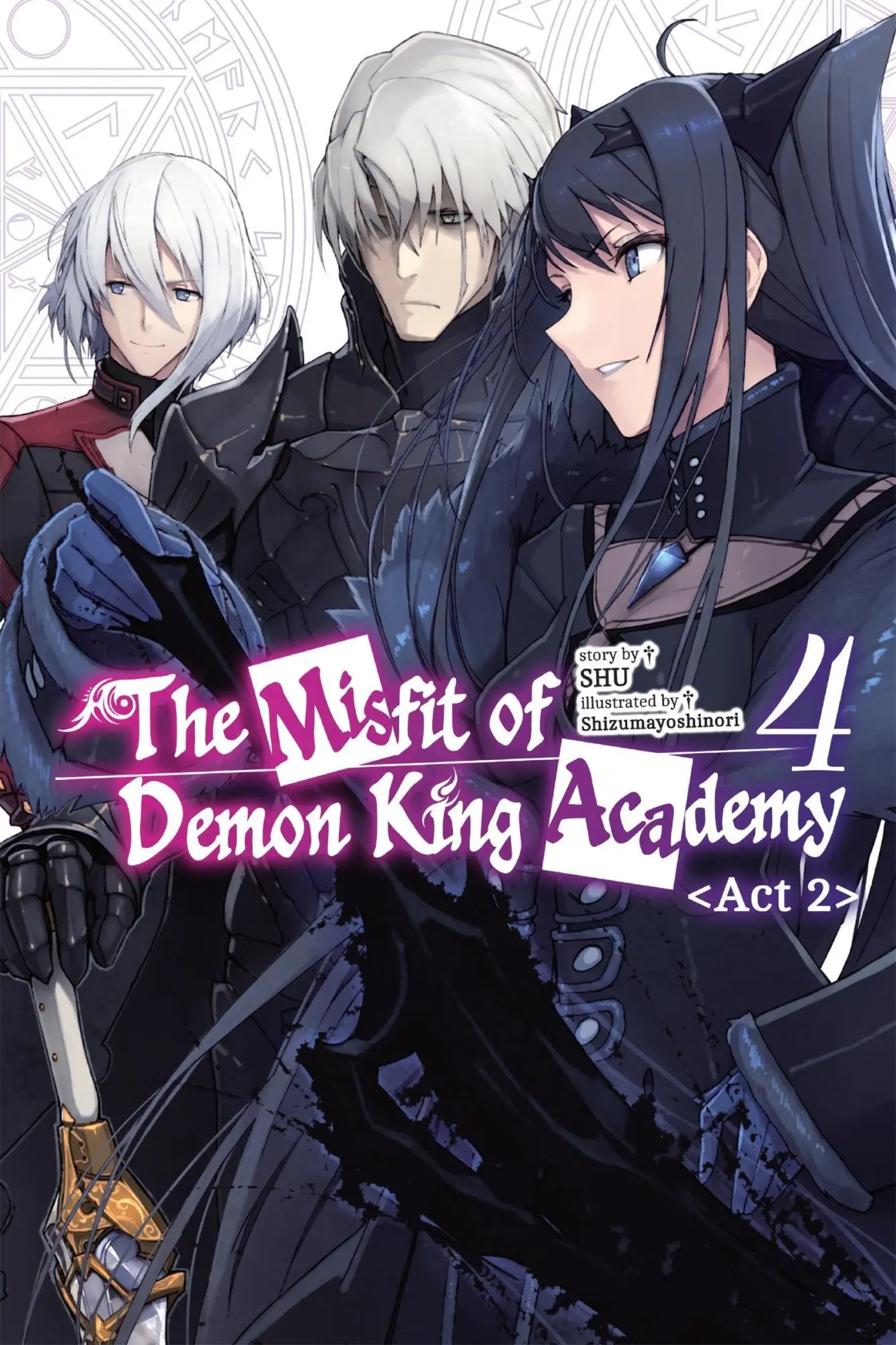 Cover: 9781975391041 | The Misfit of Demon King Academy, Vol. 4, Act 2 (light novel) | Buch