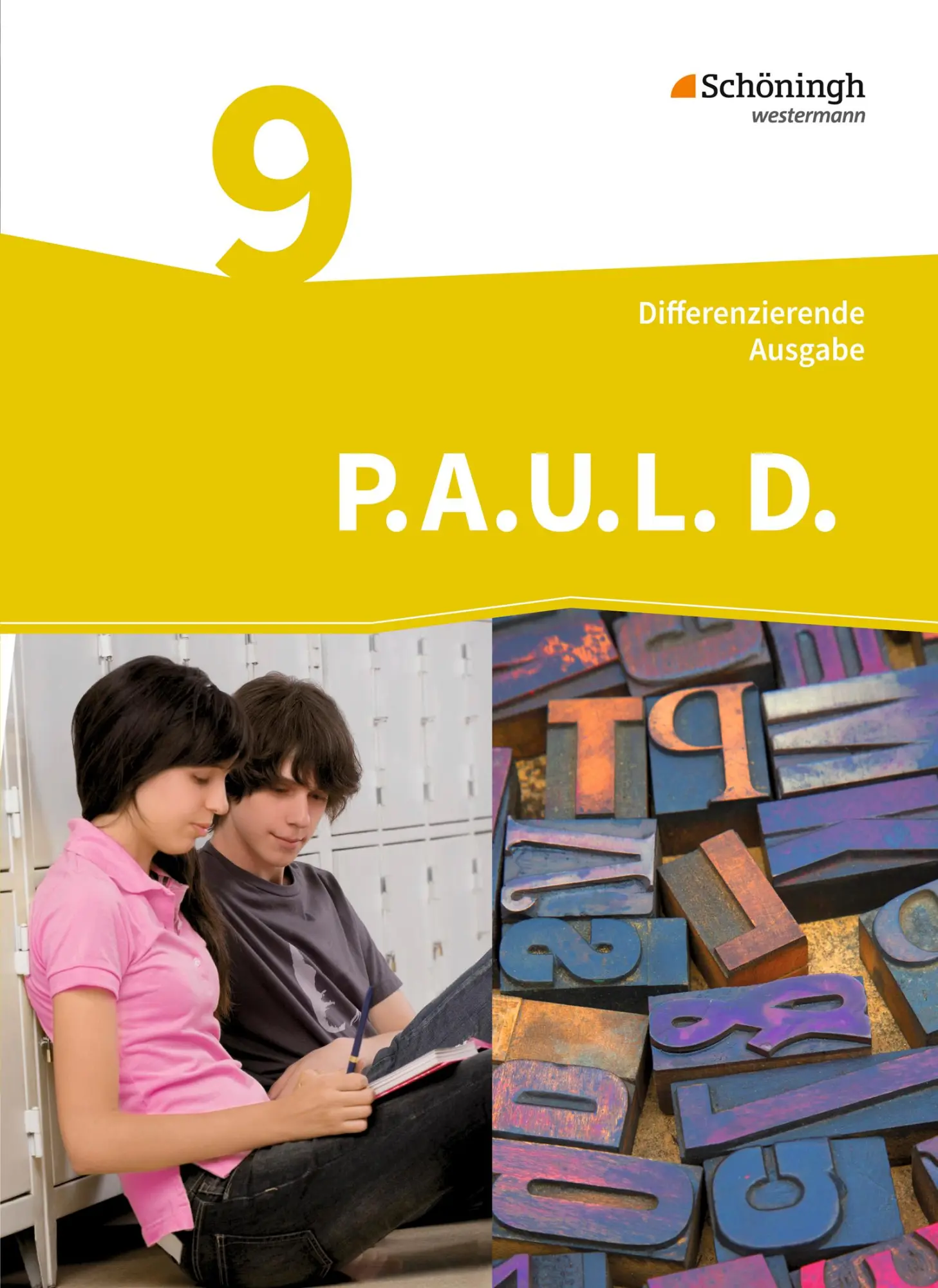 Cover: 9783140281041 | P.A.U.L. D. (Paul) 9. Schülerbuch. Differenzierende Ausgabe | Anthony