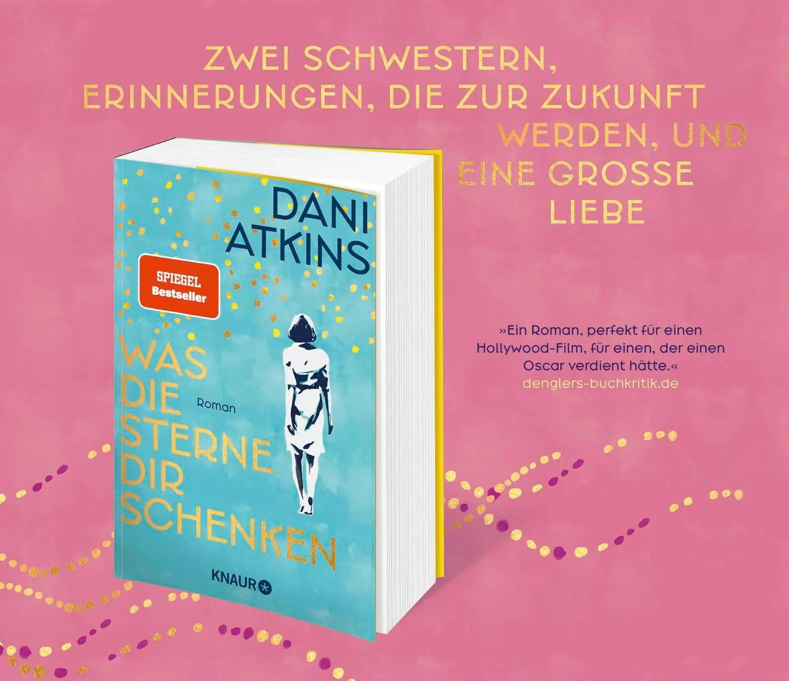 Bild: 9783426561041 | Versprich mir, dass du tanzt | Roman | Dani Atkins | Taschenbuch