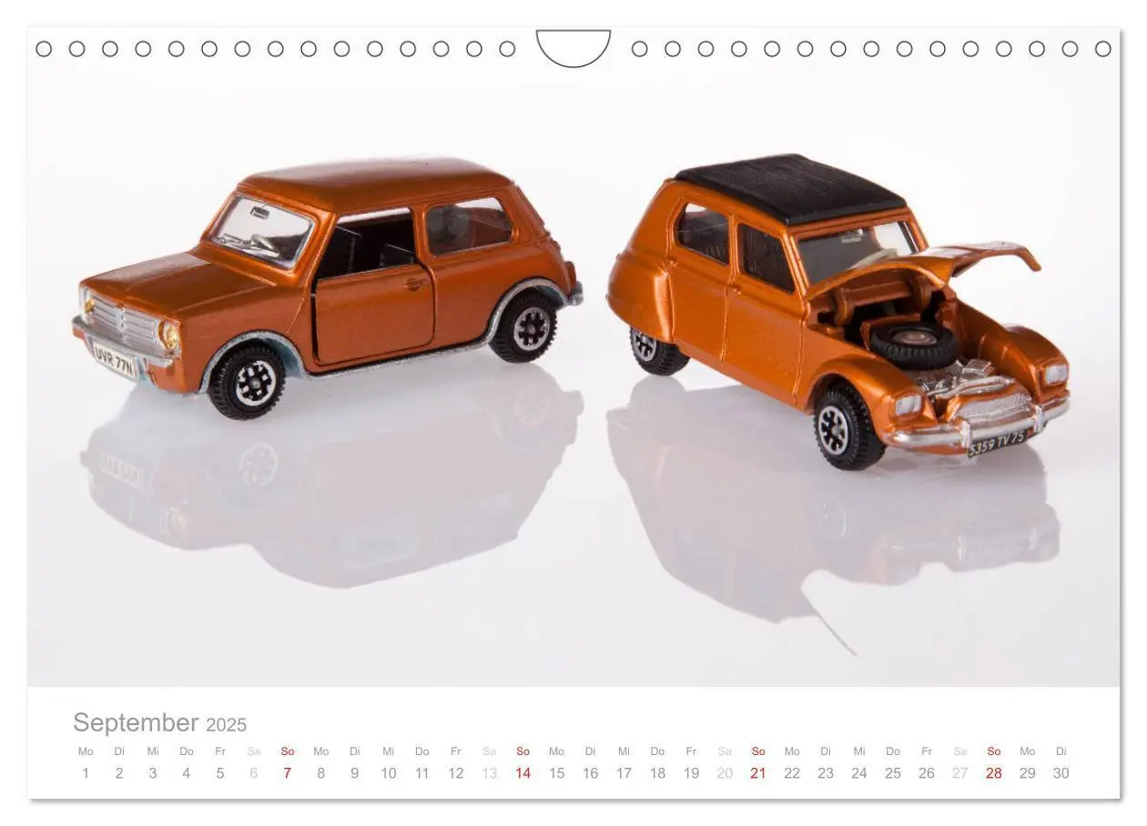 Bild: 9783435471041 | Dinky Toys Spielzeugautos (Wandkalender 2025 DIN A4 quer), CALVENDO...