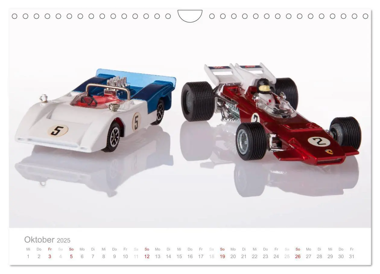 Bild: 9783435471041 | Dinky Toys Spielzeugautos (Wandkalender 2025 DIN A4 quer), CALVENDO...