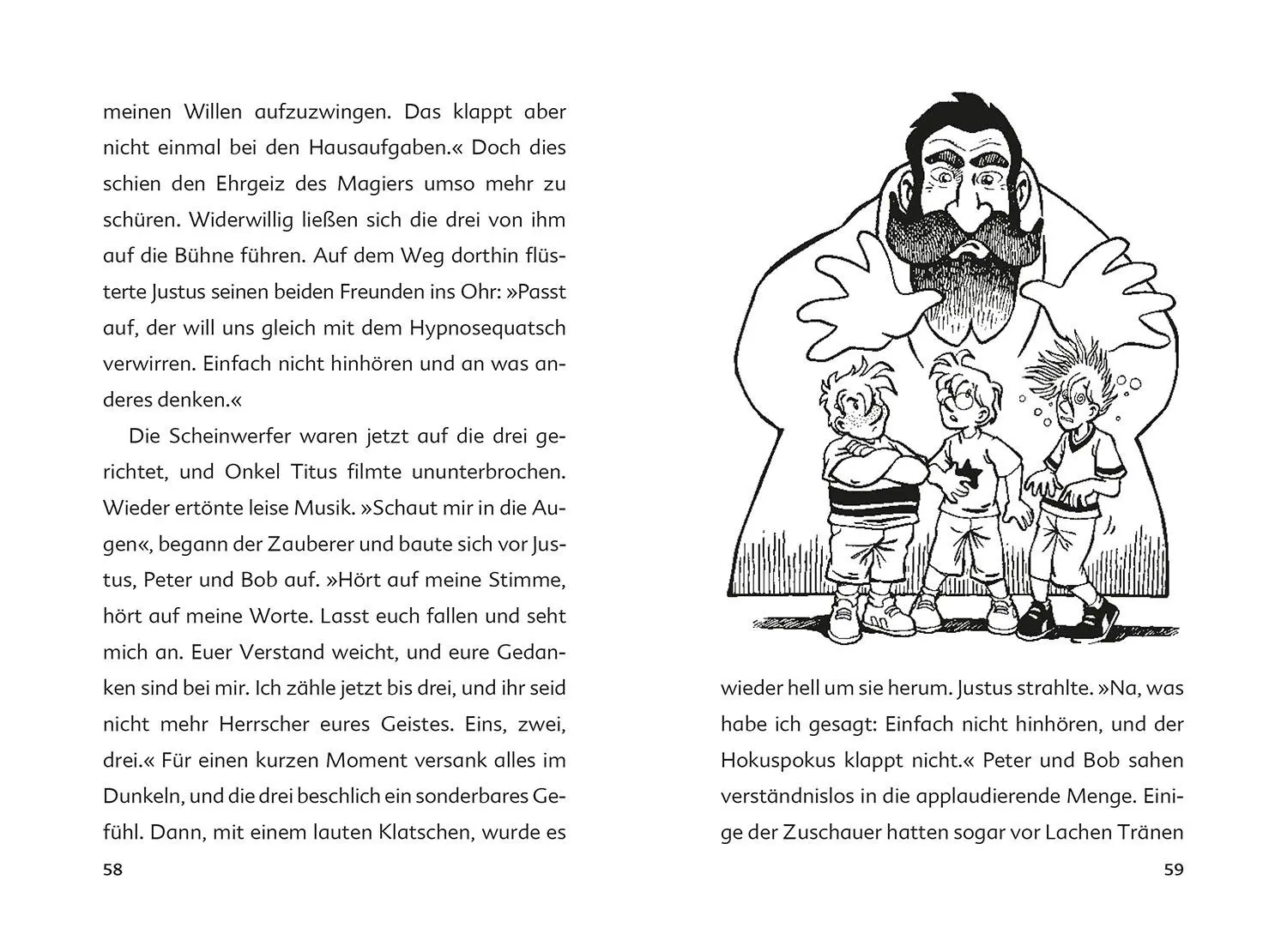 Bild: 9783440181041 | Die drei ??? Kids Magische Schurken | Zwei Fälle in einem Band | Buch