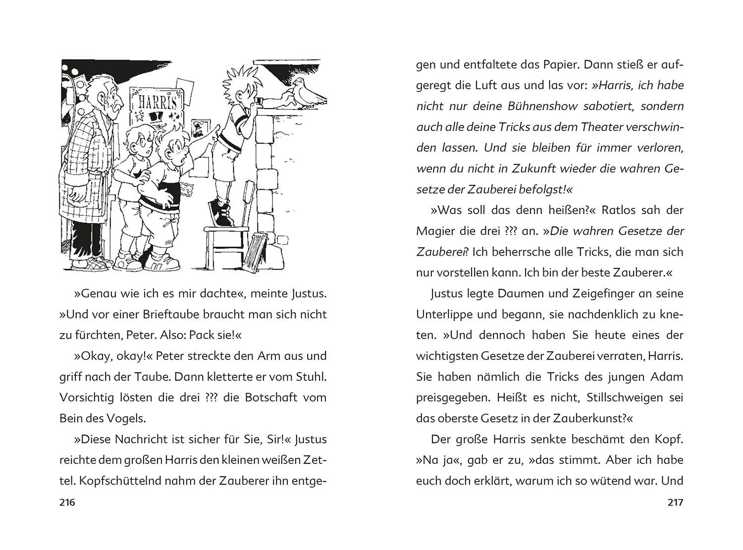 Bild: 9783440181041 | Die drei ??? Kids Magische Schurken | Zwei Fälle in einem Band | Buch
