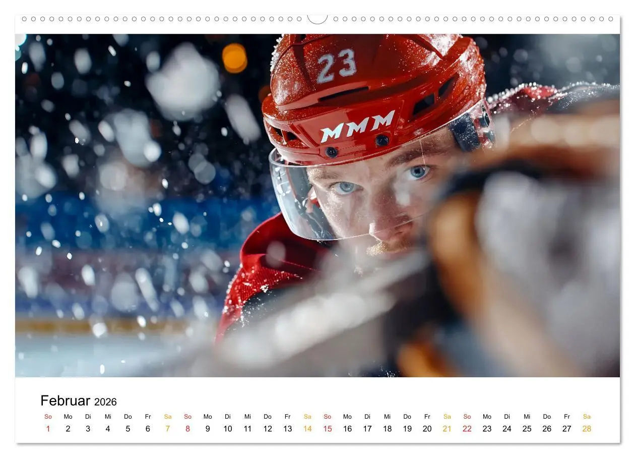 Bild: 9783457321041 | Kufen, Ski &amp; Snowboard (hochwertiger Premium Wandkalender 2026 DIN...