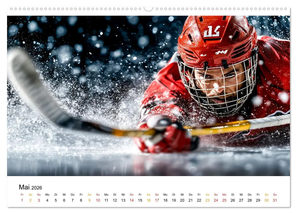 Bild: 9783457321041 | Kufen, Ski &amp; Snowboard (hochwertiger Premium Wandkalender 2026 DIN...