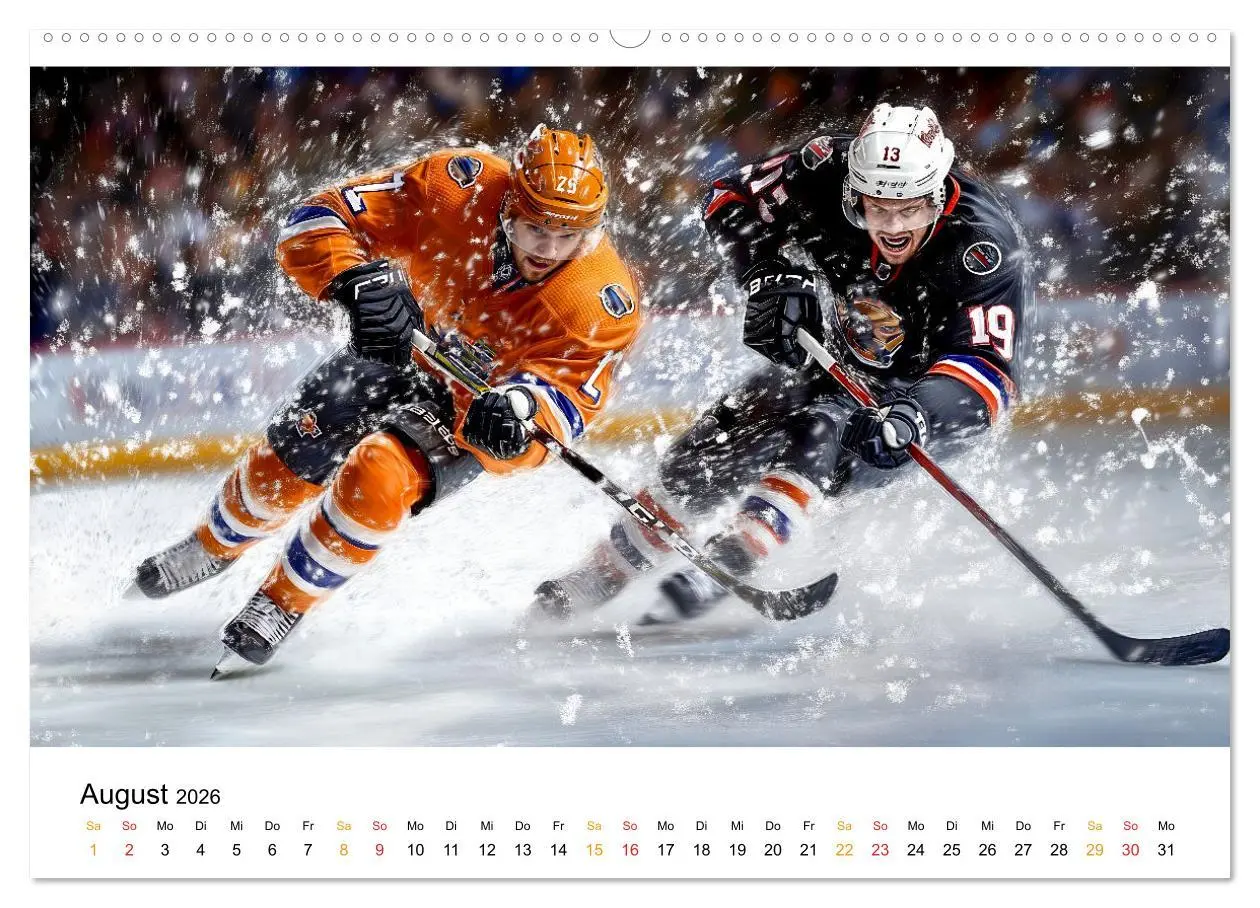 Bild: 9783457321041 | Kufen, Ski &amp; Snowboard (hochwertiger Premium Wandkalender 2026 DIN...