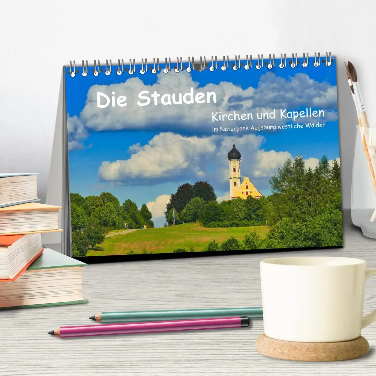 Bild: 9783457491041 | Die Stauden, Kirchen und Kapellen im Naturpark Augsburg westliche...