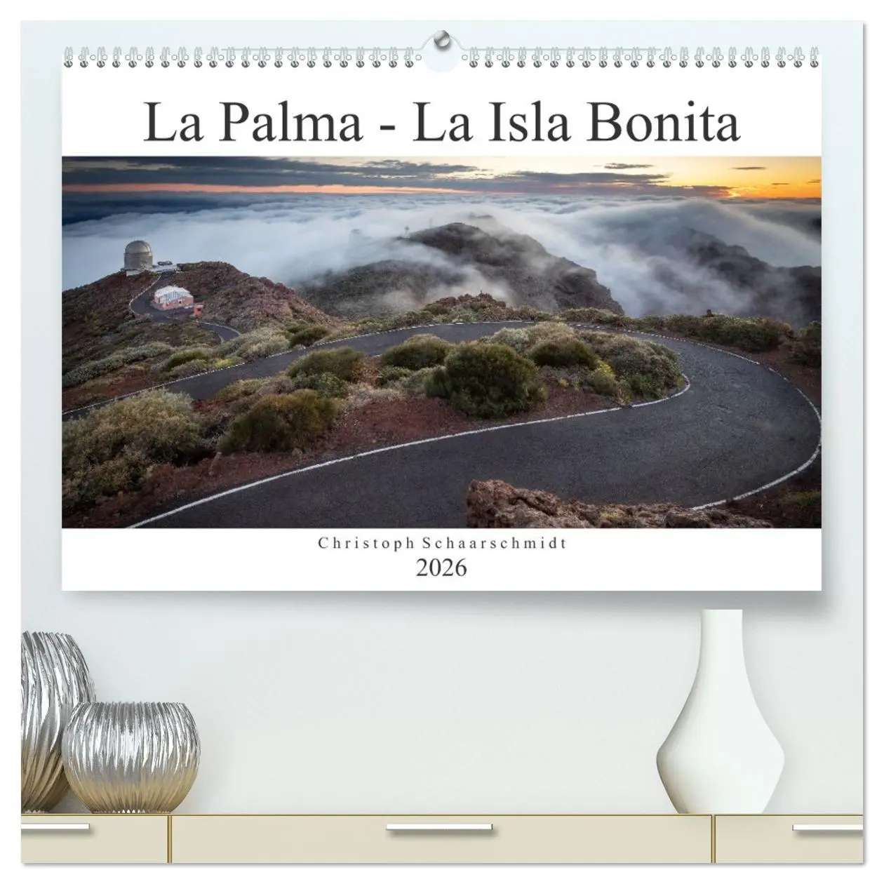Cover: 9783457631041 | La Palma - La Isla Bonita (hochwertiger Premium Wandkalender 2026...