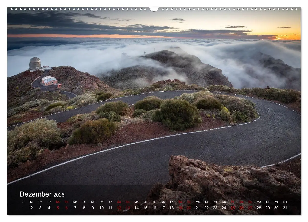 Bild: 9783457631041 | La Palma - La Isla Bonita (hochwertiger Premium Wandkalender 2026...